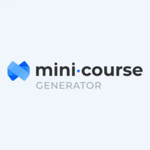 mini.course |Description, Feature, Pricing and Competitors