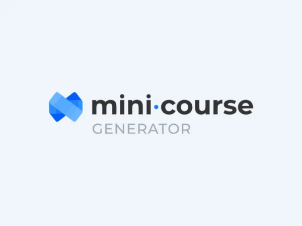 mini.course |Description, Feature, Pricing and Competitors