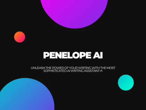 Penelope AI | Description, Feature, Pricing and Competitors