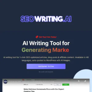 SEOWriting.AI | Description, Feature, Pricing and Competitors