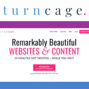 Turncage |Description, Feature, Pricing and Competitors