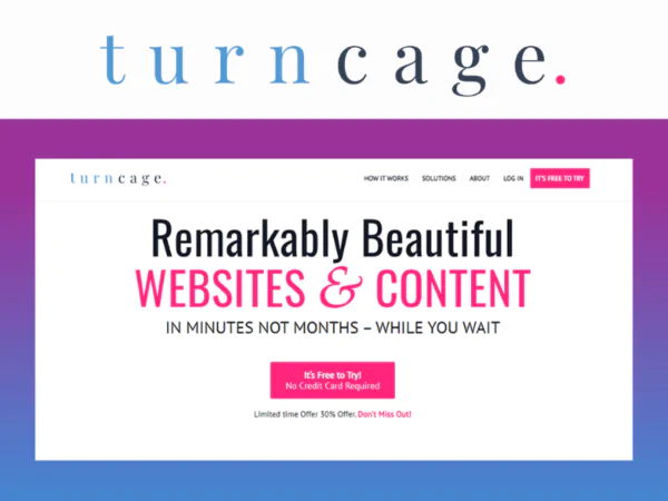 Turncage |Description, Feature, Pricing and Competitors