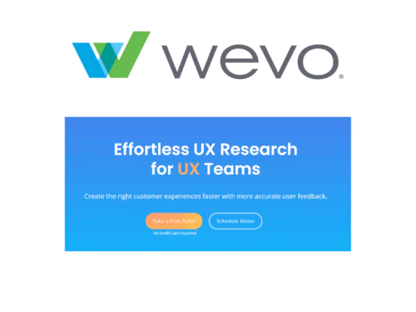 Wevo |Description, Feature, Pricing and Competitors