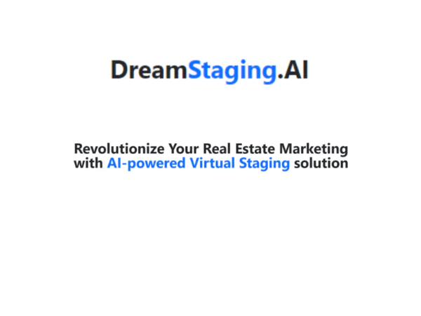 DreamStaging.AI | Description, Feature, Pricing and Competitors