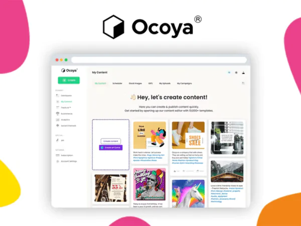 ocaya | Description, Feature, Pricing and Competitors