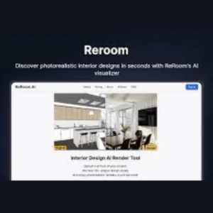 Reroom |Description, Feature, Pricing and Competitors