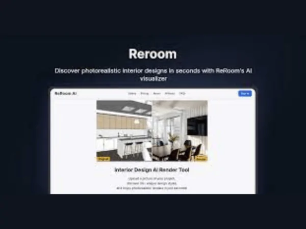 Reroom |Description, Feature, Pricing and Competitors