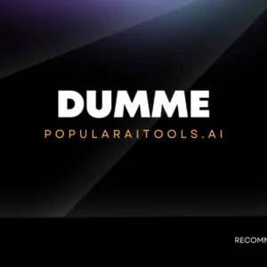 Dumme | Description, Feature, Pricing and Competitors
