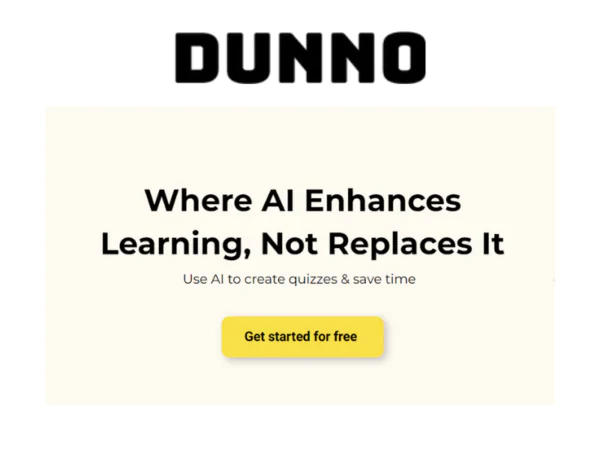 Dunno | Description, Feature, Pricing and Competitors