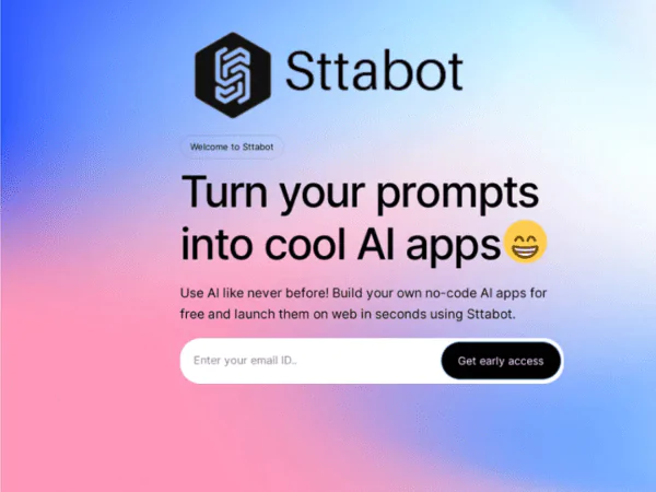 Sttabot | Description, Feature, Pricing and Competitors