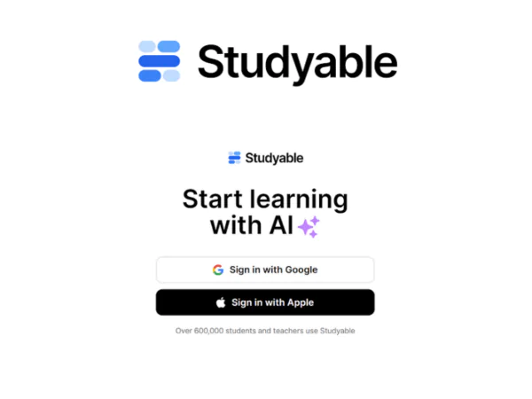 Studyable | Description, Feature, Pricing and Competitors