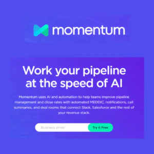 momentum |Description, Feature, Pricing and Competitors