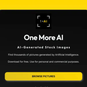 One More AI | Description, Feature, Pricing and Competitors