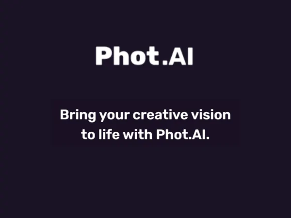 Phot.ai | Description, Feature, Pricing and Competitors