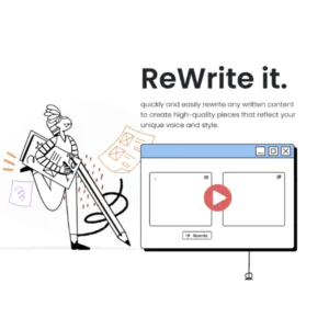 ReWrite it.AI | Description, Feature, Pricing and Competitors