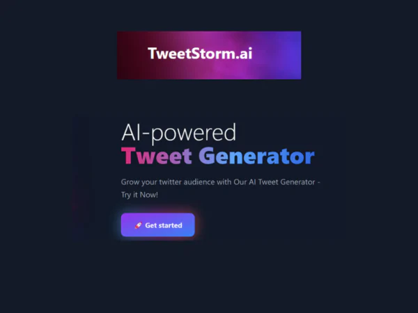 Tweetstorm |Description, Feature, Pricing and Competitors