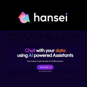 hansei | Description, Feature, Pricing and Competitors