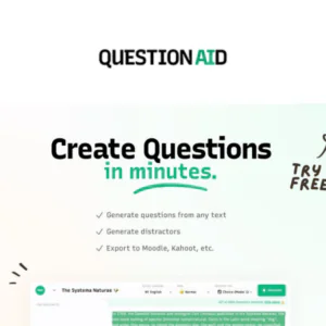 Question AID |Description, Feature, Pricing and Competitors