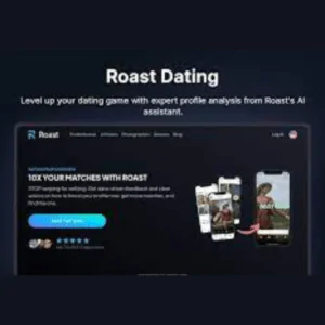 Roast Dating | Description, Feature, Pricing and Competitors