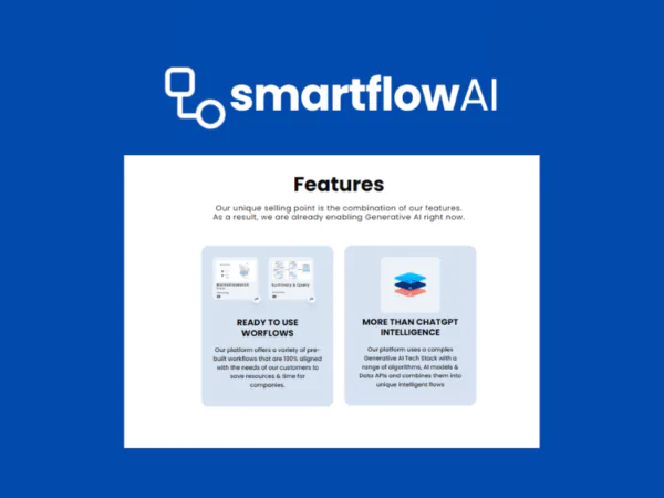 Smartflow ai |Description, Feature, Pricing and Competitors