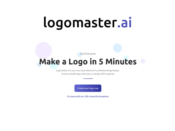 Logomaster | Description, Feature, Pricing and Competitors