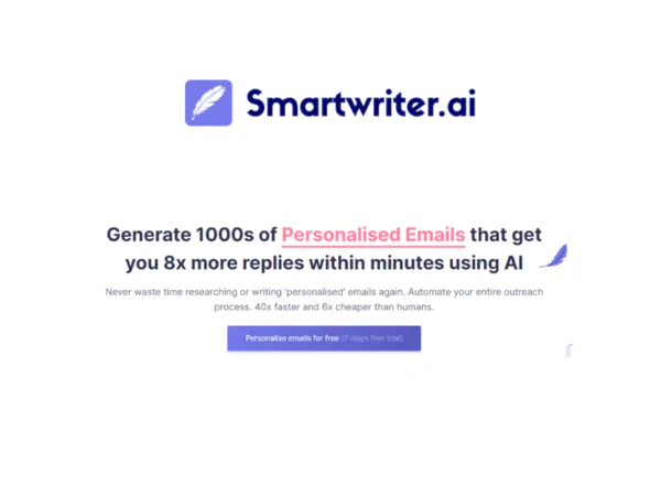 Smartwriter |Description, Feature, Pricing and Competitors