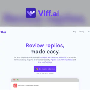 Viff.ai | Description, Feature, Pricing and Competitors