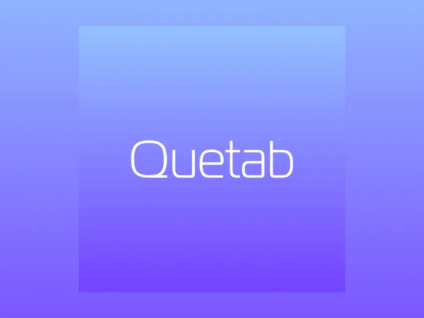 Quetab |Description, Feature, Pricing and Competitors