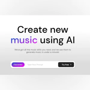 iMyFone AI Music Generator | Description, Feature, Pricing and Competitors