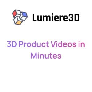 Lumier3D |Description, Feature, Pricing and Competitors