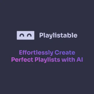 Playlistable | Description, Feature, Pricing and Competitors