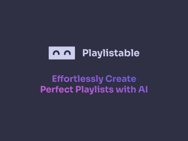 Playlistable | Description, Feature, Pricing and Competitors