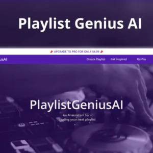 Playlist Genius AI | Description, Feature, Pricing and Competitors