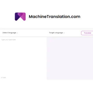 Machine translation |Description, Feature, Pricing and Competitors