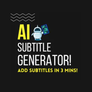 Animaker's Subtitle Generator | Description, Feature, Pricing and Competitors