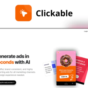 Clickable | Description, Feature, Pricing and Competitors