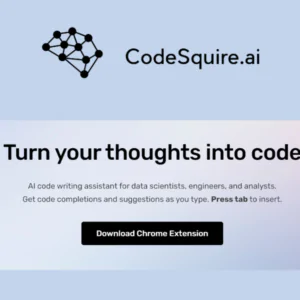 CodeSquire | Description, Feature, Pricing and Competitors