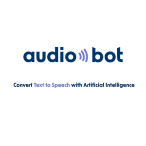 AudioBot | Description, Feature, Pricing and Competitors