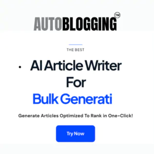 AutoBlogging | Description, Feature, Pricing and Competitors