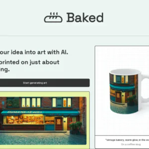 Baked AI | Description, Feature, Pricing and Competitors