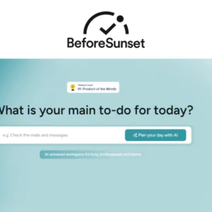 BeforeSunset | Description, Feature, Pricing and Competitors