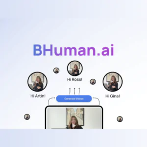 BHuman.ai | Description, Feature, Pricing and Competitors