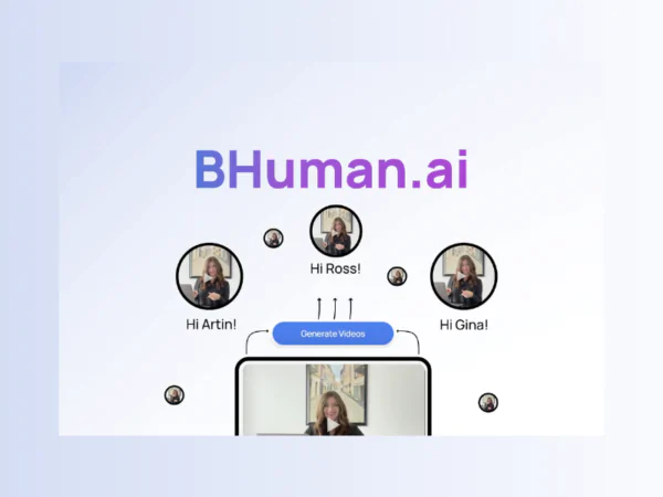 BHuman.ai | Description, Feature, Pricing and Competitors