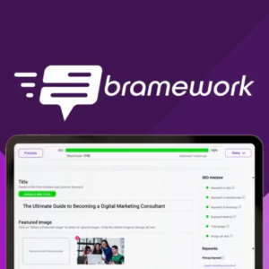 Bramework | Description, Feature, Pricing and Competitors