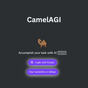 CamelAGI | Description, Feature, Pricing and Competitors