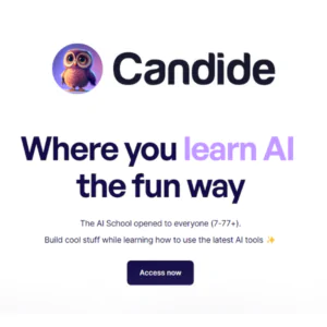 Candide AI | Description, Feature, Pricing and Competitors