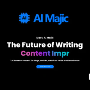 AI Majic | Description, Feature, Pricing and Competitors