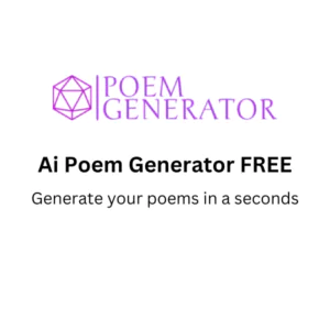 AI Poem Generator | Description, Feature, Pricing and Competitors
