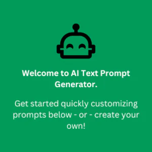 AI Text Prompt Generator | Description, Feature, Pricing and Competitors