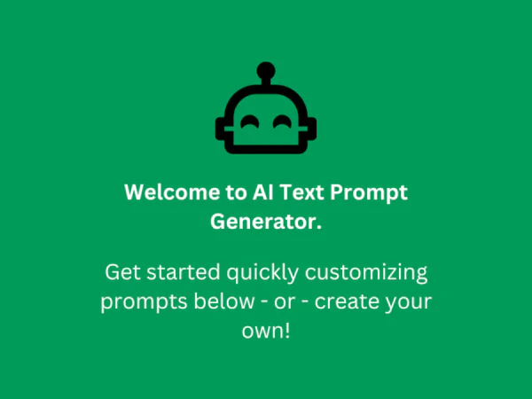 AI Text Prompt Generator | Description, Feature, Pricing and Competitors